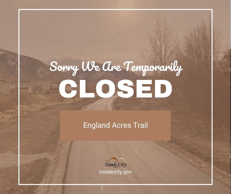 England Acres Trail Closed Image